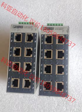 菲尼克斯 FL SWlTCH SFN 8GT 成色如图