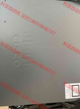 思科WS-C2960X-48FPS-L原装下架成色95新，带