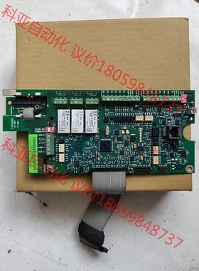 ABB变频器ACS4510cpu控制板io主板接口板SMIO