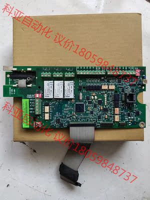 ABB变频器ACS4510cpu控制板io主板接口板SMIO
