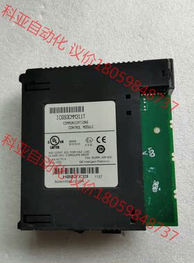 拆机GE卡IC693CMM311T实物少了盖子，需要的联系我