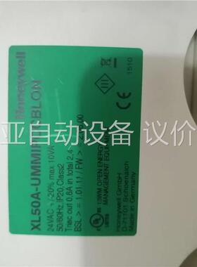 霍尼韦尔控制器 XL50A-UMMⅠPCCBLON 拆机实(议价)