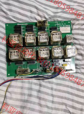 岛津BOARD 501-70306B，拆机，成色如图，价格私