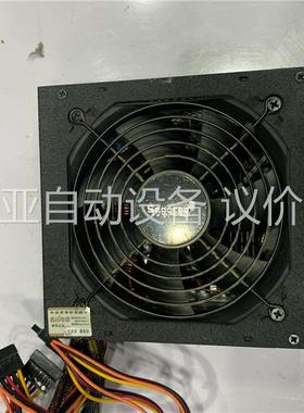 鑫谷GP600G黑金版 500W 金牌直出电源，成色，带(议价)