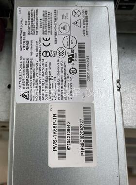 原装 超微Suprmicro PWS-1K66P-1R 16(议价)