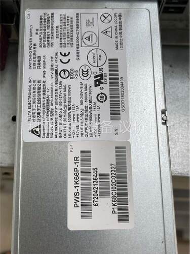 原装 超微Suprmicro PWS-1K66P-1R 16(议价)
