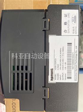 HD09-2S0P2G ，HPMONT海浦蒙特变频器，0.2(议价)