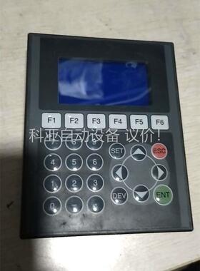 F920GOT-BBD5-K-C拆机三菱小文本，成色漂亮(议价)