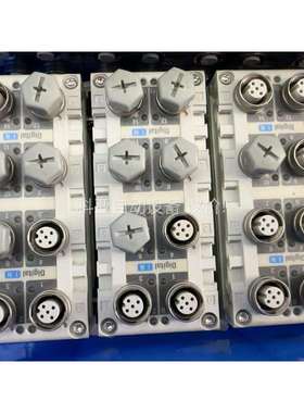 SMC阀岛输入输出模块EX600-DXND拆机模块，成色9成（议价）