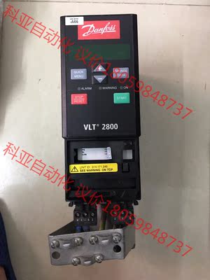 丹佛斯VLT-2800 丹佛斯VLT2803正常用拆，少了个