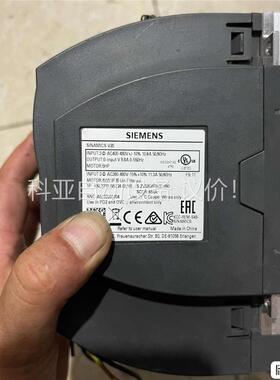 变频器V20 变频器 6SL3120-5BE24-0U(议价)