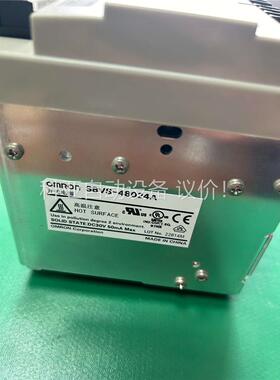 欧姆龙直流开关电源 S8VS-48024A，原装拆机，成色(议价)