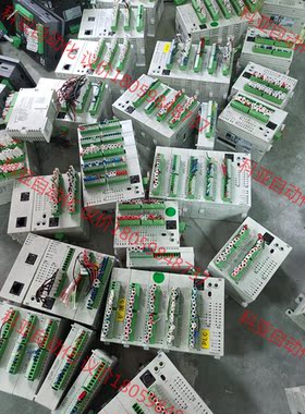 拆机台达PLC扩展 DVP28SV11T2 DVP16SP1
