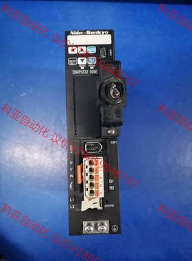 Nidec三协伺服驱动器DA2YZ22二手拆机，功能包好，成