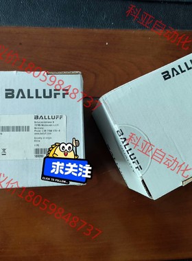 原装巴鲁夫BNS00FL，型号BNS 819-D04-D12