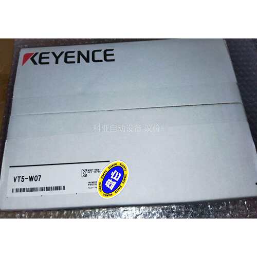 基恩士 触摸屏 VT5-W07 原装正品，图，没开封（议价）