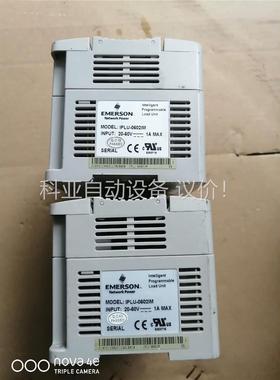 EM数据采集器动环监控IPLU-0602IM二手拆机，拍(议价)