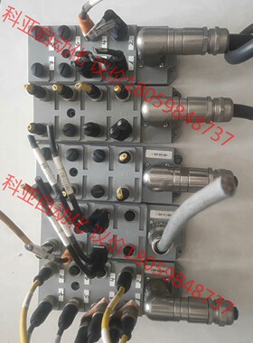 德国隆堡Lumberg分线盒总线模块ASBSV85 P1，拆