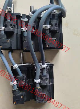 拆机安川伺服电机SGMAV-A5ADA21  50W