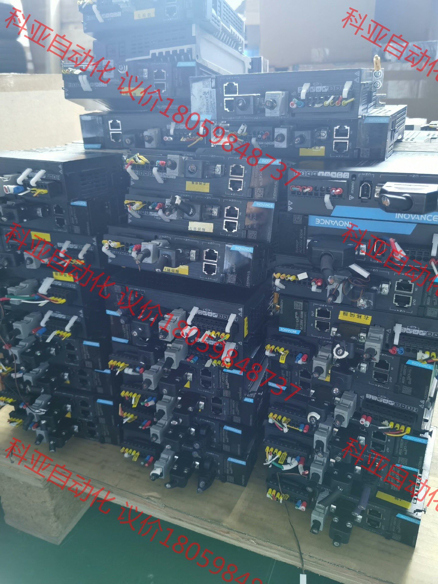 汇川660系400瓦套装SV660PS2R8I+MS1H4-