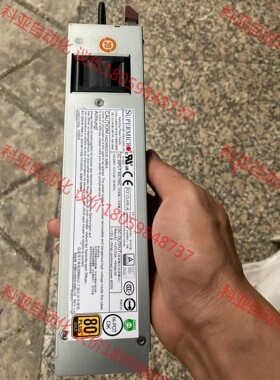 原装拆机超微 PWS-406P-1R冗余电源模块400W