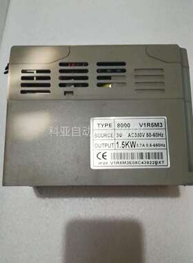 变频器，三晶8000V1R5M3变频器，三相380伏，1.5（议价）