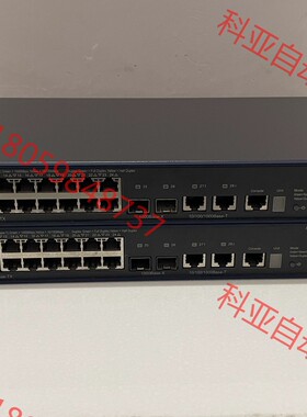 H3Cs3600-28tp-si以太网交换机，正常机已恢复设