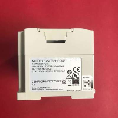拆机台达PLC，DVP32HP00R，二手拆机，图拍（议价）
