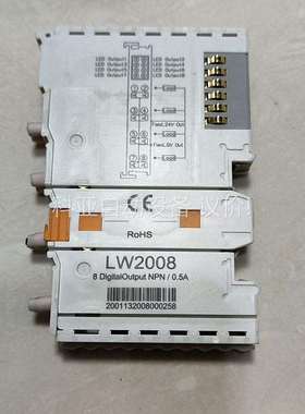 倍福PLC模块 LW2008（议价）