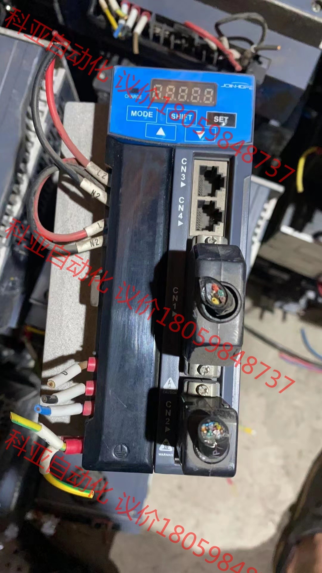 江苏兆合JHE5-2S15ME伺服驱动器。