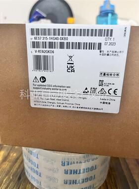 中央处理器模块215-1HG40未拆封(议价)