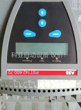 ABB PST 系列软启动器PST142-600-70成色完(议价)