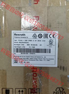 R912001285 FECG02.1-7K50-3P400