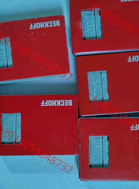 全新倍福模块KL4312   EL9189  KL1002