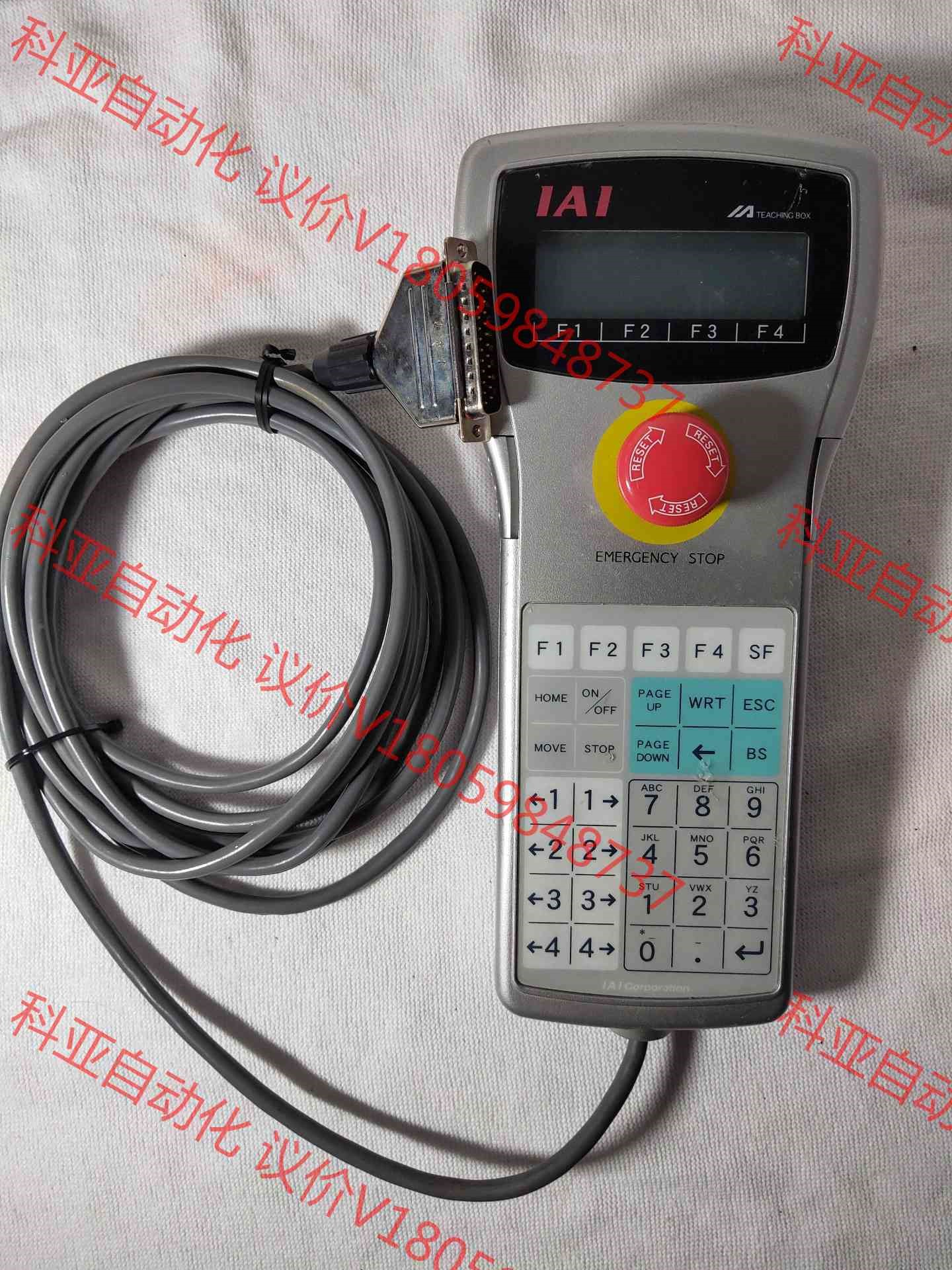 原装进口IAI手柄输入控制器。型号IA-T-X-JS。外观完