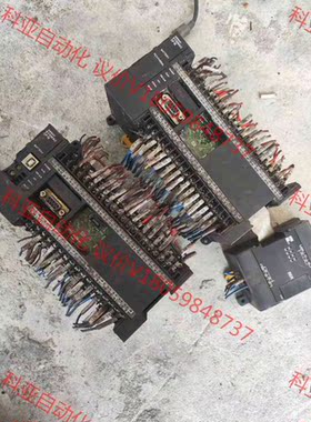 欧姆龙plc，cp1e-n60dt-d，拆机包好的，橙色如图