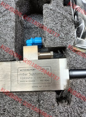 全新HIBAR气动计量泵HBD-2B