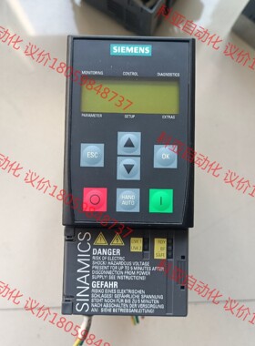 拆机西门子变频器6SL3210-1KE18-8UF1