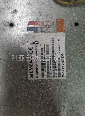802C系统6FC5500-0AA11-1AA0拍(议价)