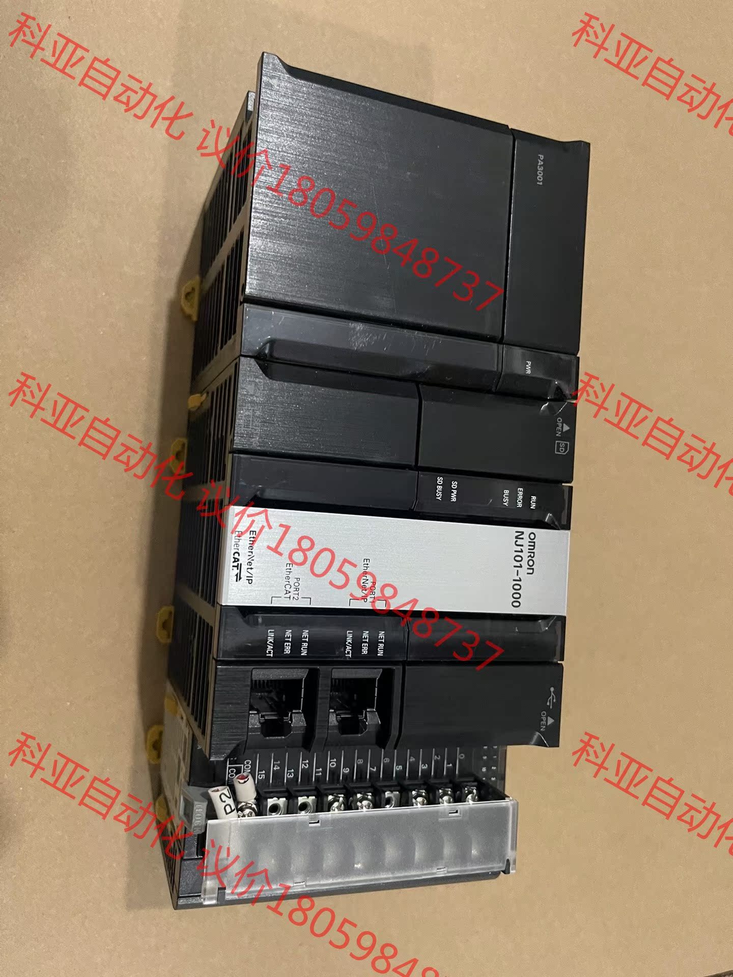 欧姆龙nj301-1000，ID211成色新，议价，议价，议