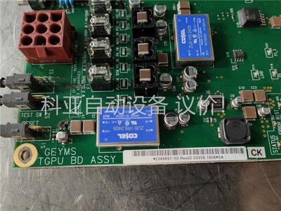 GE TGPU板2349697-REV02GE CT控制板拆(议价)