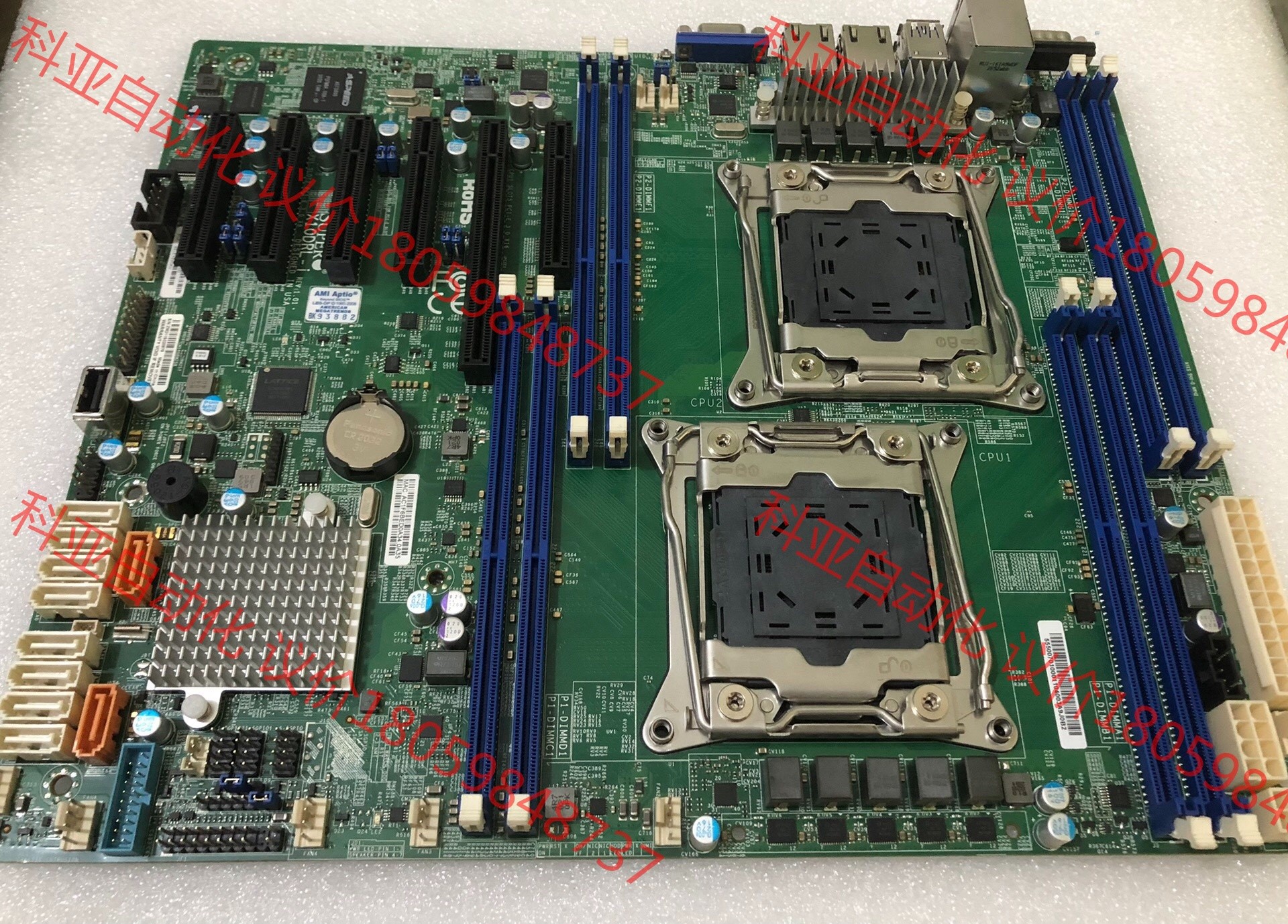 超微X10DRL-I双路服务器主板C612芯片E5-26系列