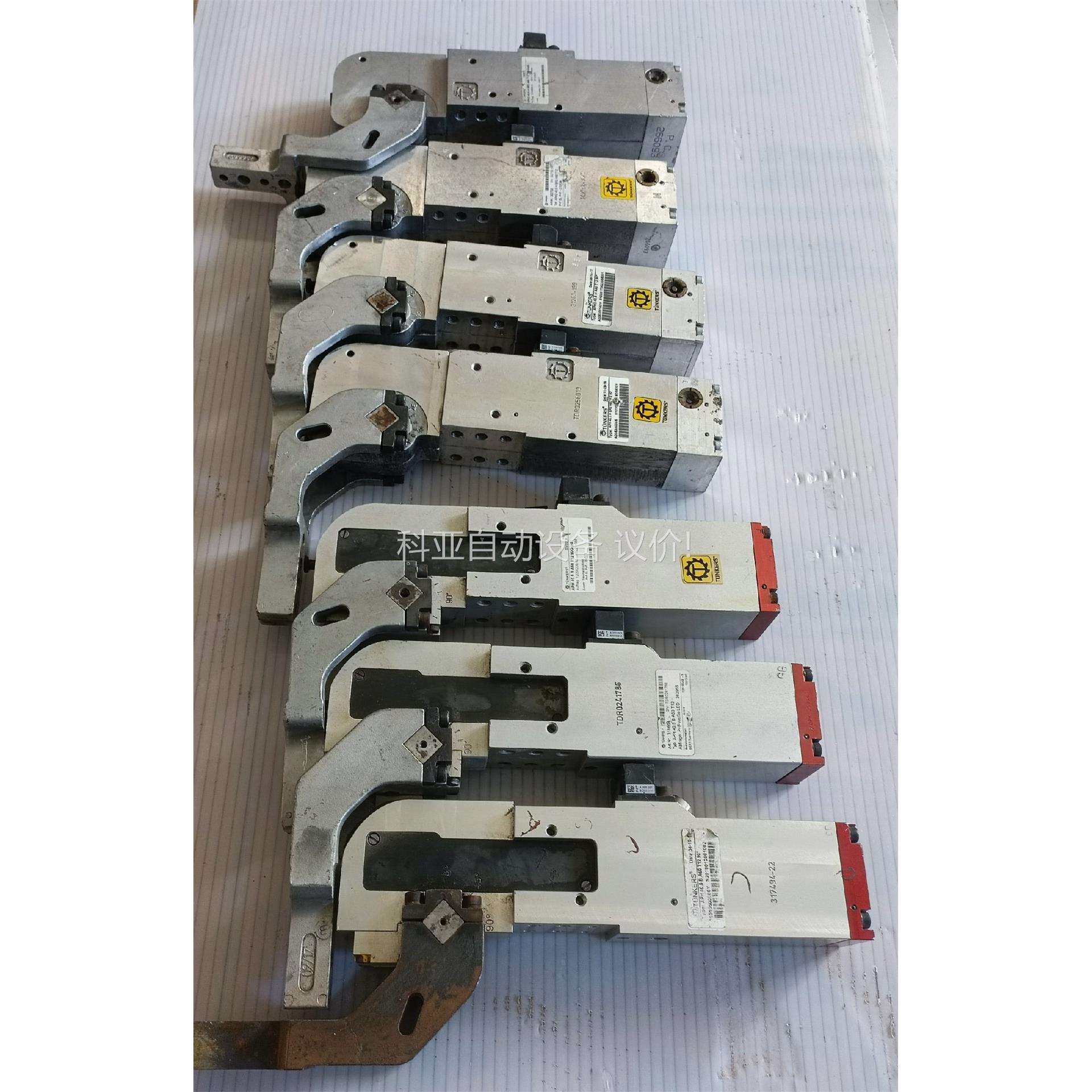 原装正品！TUNKERS德珂斯容差压紧气缸，（议价）