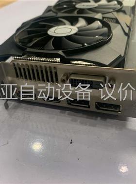 微星GTX1060 6G 暗黑龙爵 显卡 成色所示 需(议价)