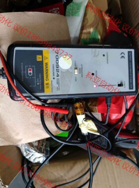 YOKOGAWA横河700924，高压差分探头，实图拍摄通电