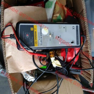 YOKOGAWA横河700924，高压差分探头，实图拍摄通电