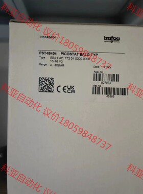 trafag 9B4.4281 压力开关 全新原装正品 议价