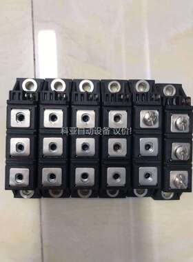 NELL尼尔 可控硅模块 NKH55/16 数量六个 拍（议价）