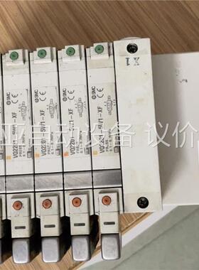 拆机SMC电磁阀电磁阀VQ2201-5w1-xf。(议价)