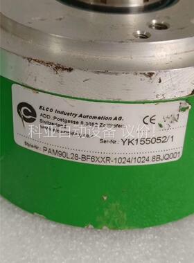 宜科ELCO编码器型号PAM90L28-BF6XXR-102(议价)